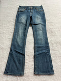 Grace Boot Cut Low Waist Jeans Blau, Foto 1 von 4