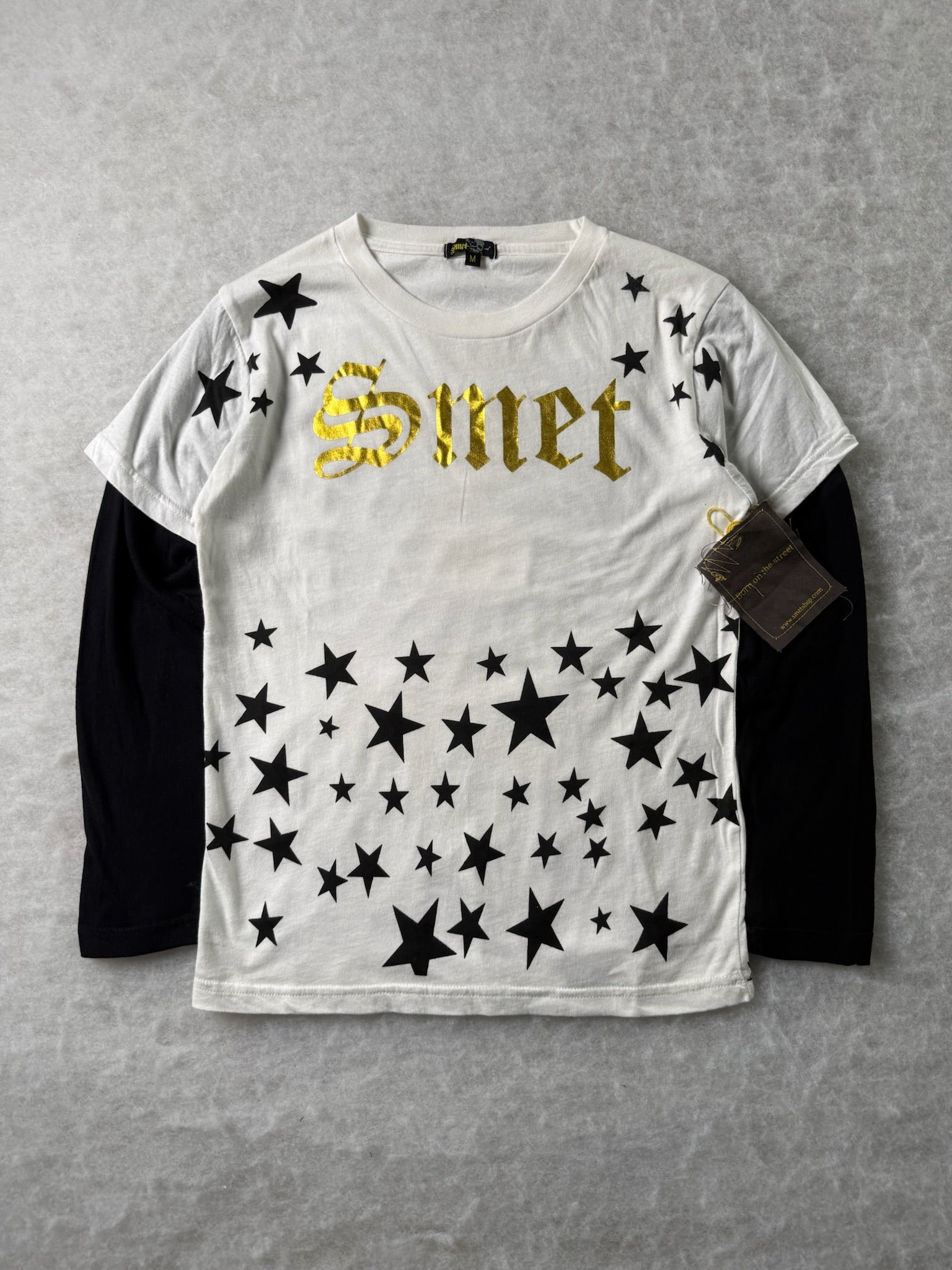 Smet lang Arm T-Shirt M (XS)