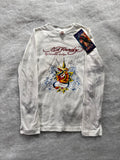 Ed Hardy Top mit Muster