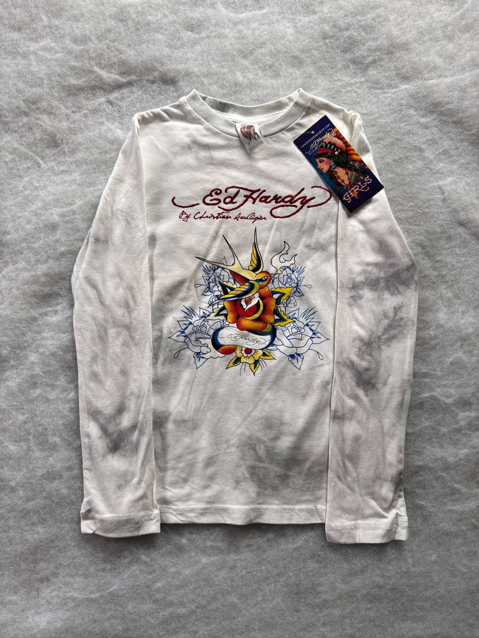 Ed Hardy Top mit Muster