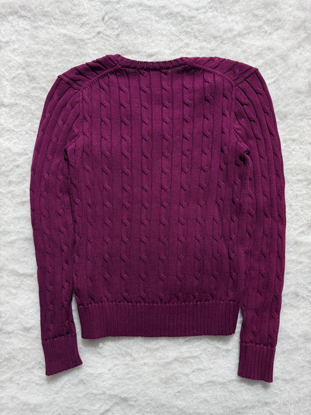 Ralph Lauren Cable Knit Strickpullover