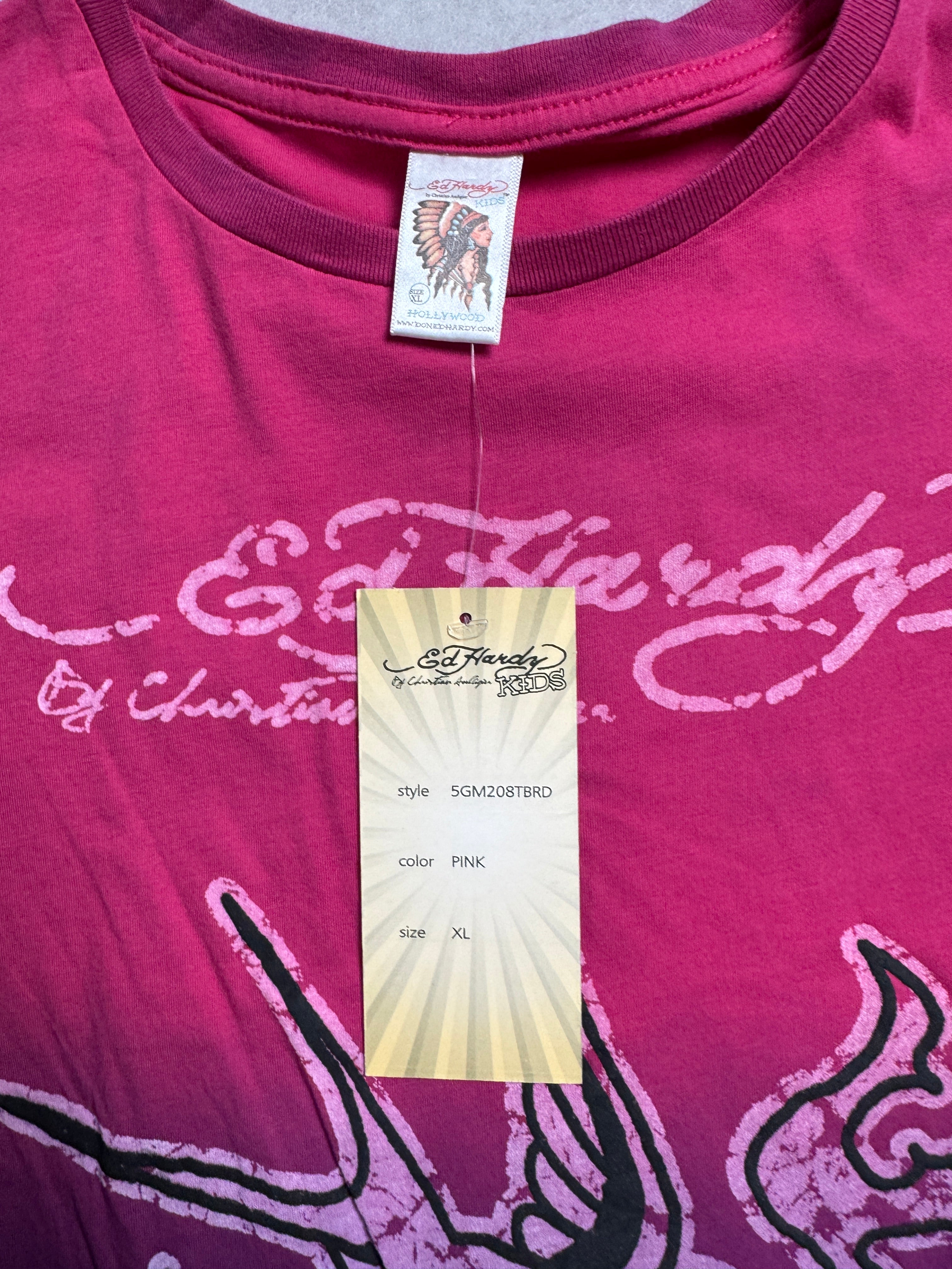 Ed Hardy Top mit Muster