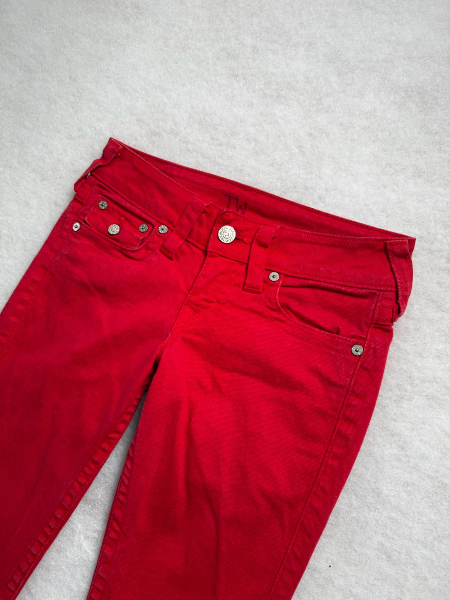 True Religion Boot Cut Low Waist Jeans 27