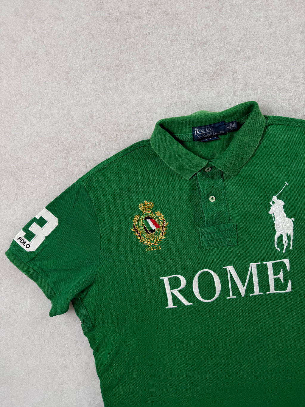 Ralph Lauren Polo Italy Rome
