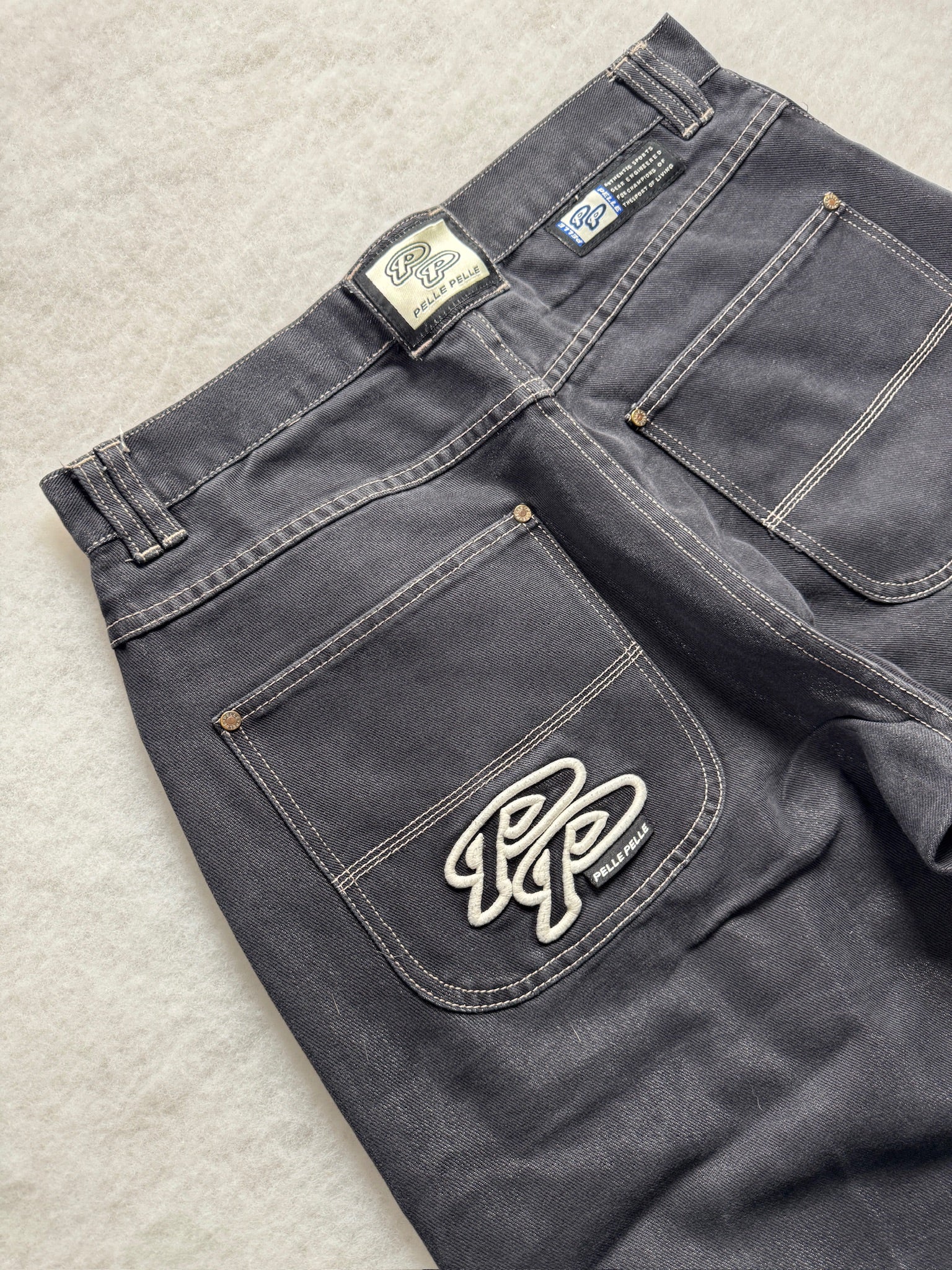 Pelle Pelle Hip Hop Jeans 36