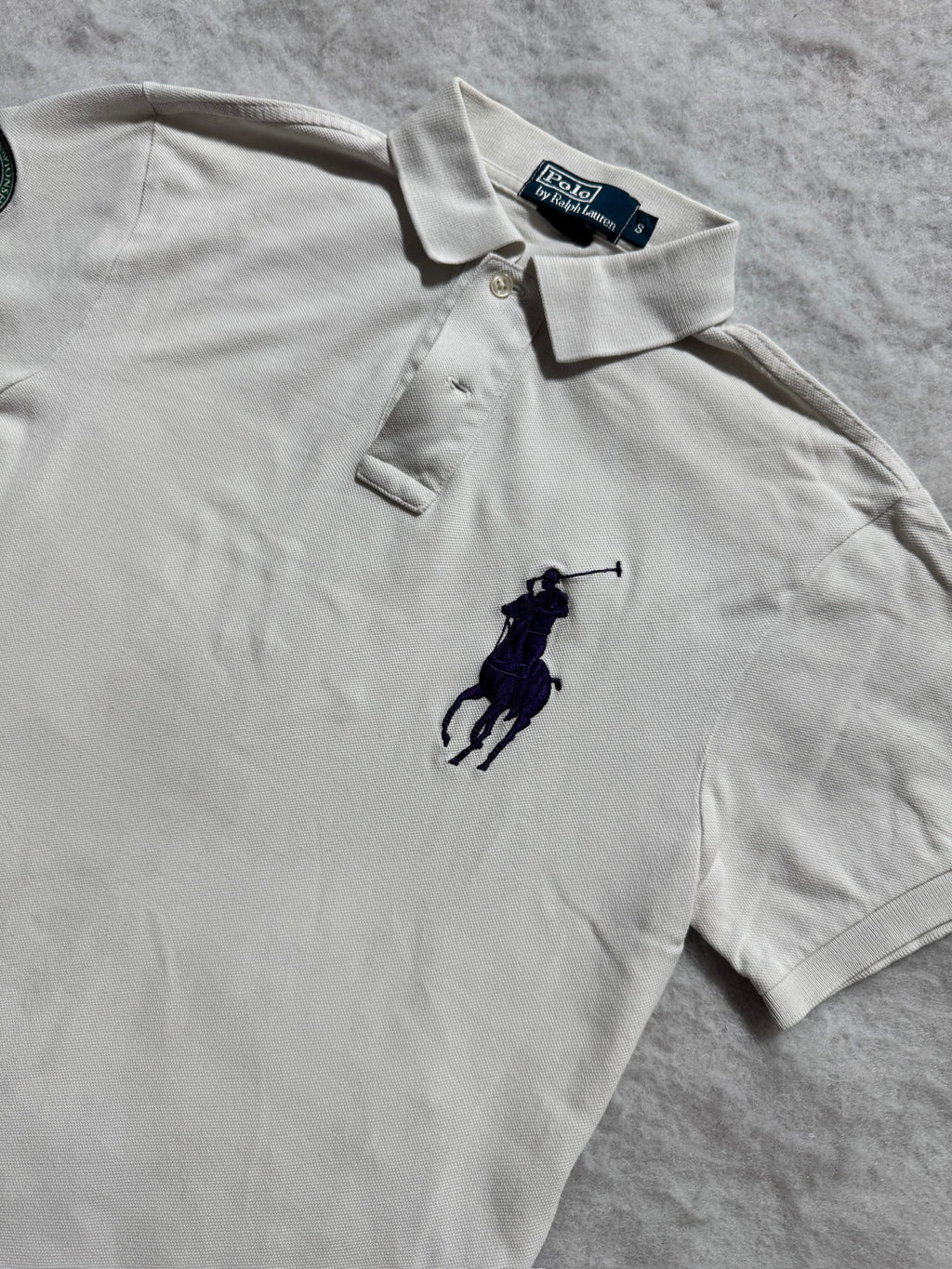 Ralph Lauren Polo Shirt Weiß, Foto 2 von 4
