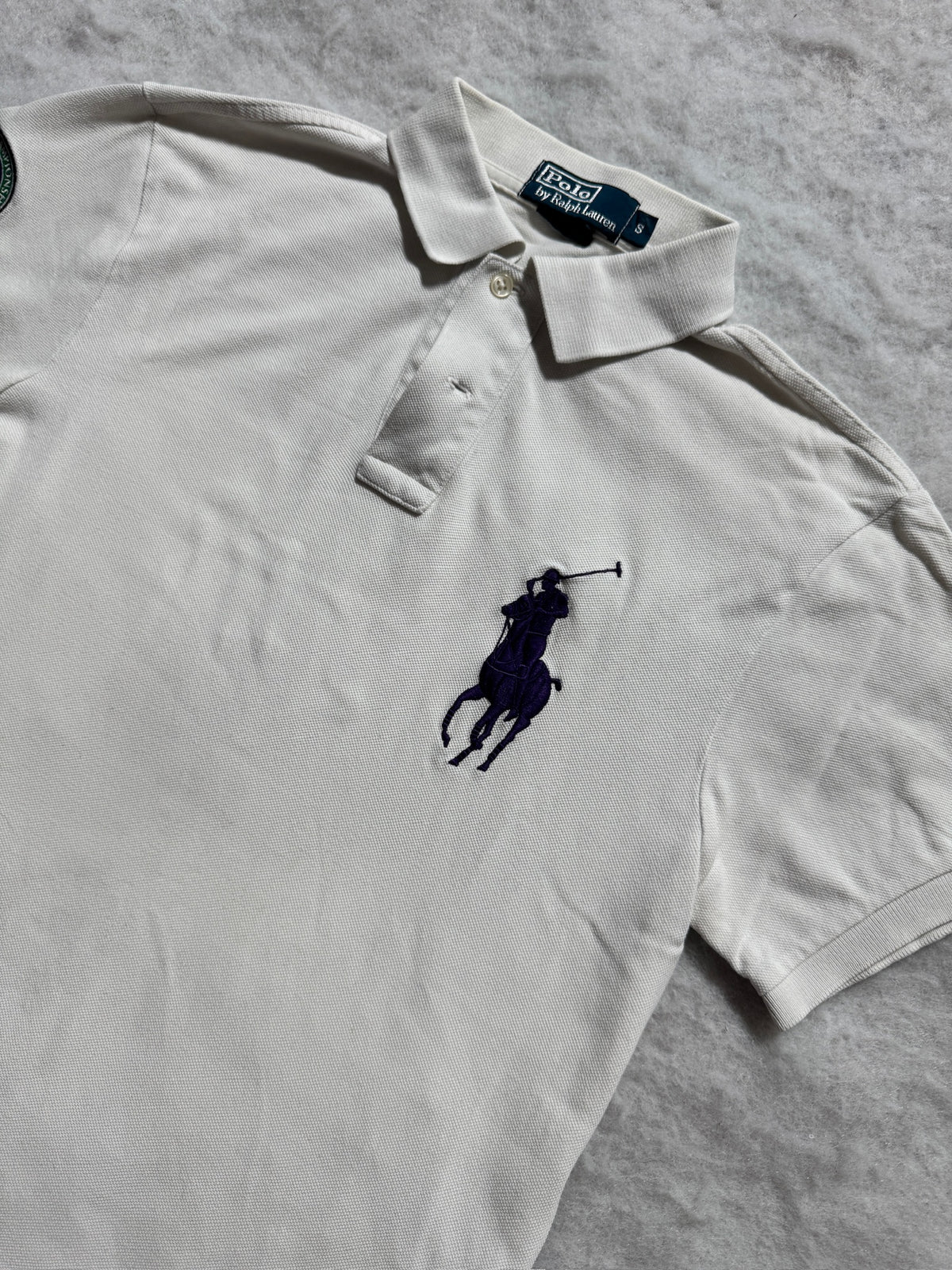 Ralph Lauren Polo Shirt Weiß, Foto 2 von 4