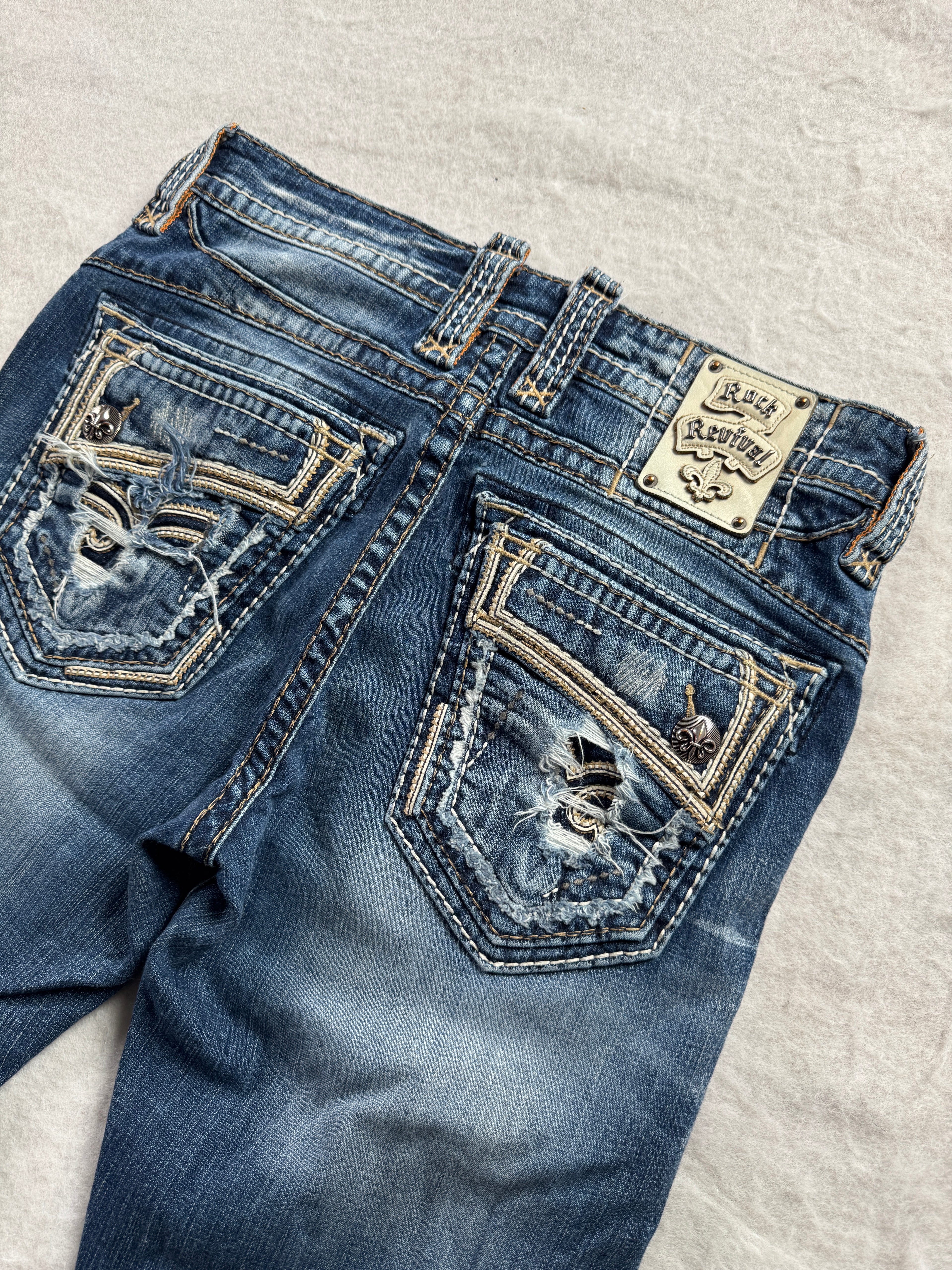 Rock Revival Jeans 33
