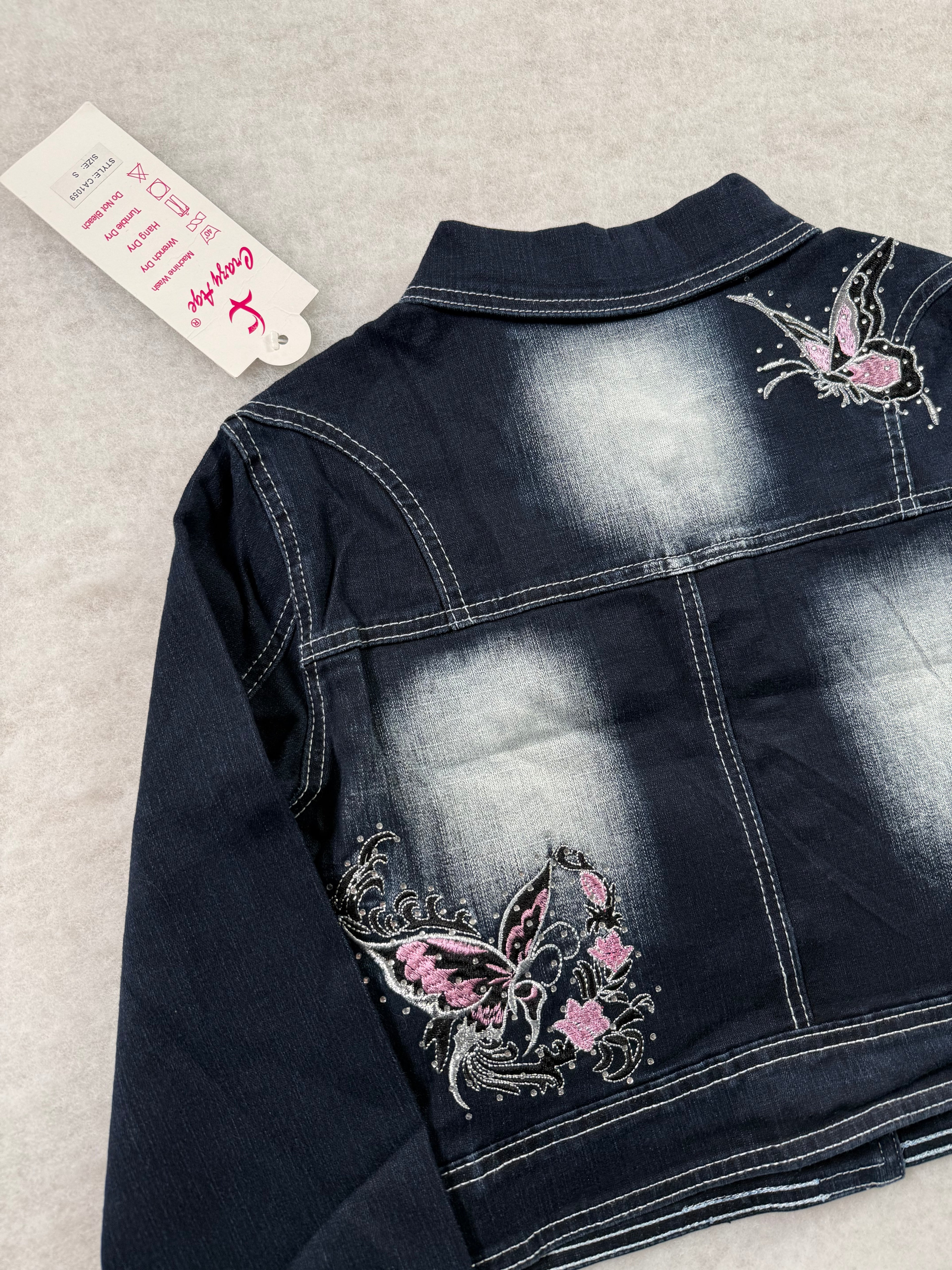 Crazy Age Jeans Jacke XL
