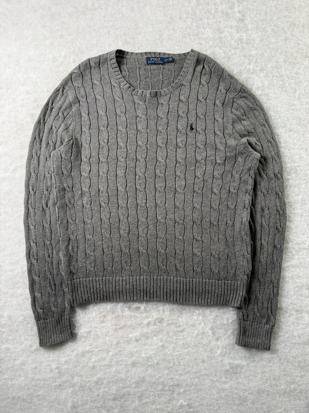 Ralph Lauren Cable Knit Strickpullover