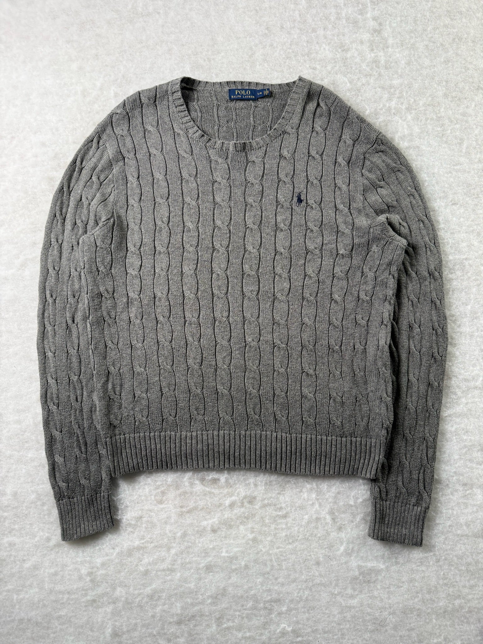 Ralph Lauren Cable Knit Strickpullover