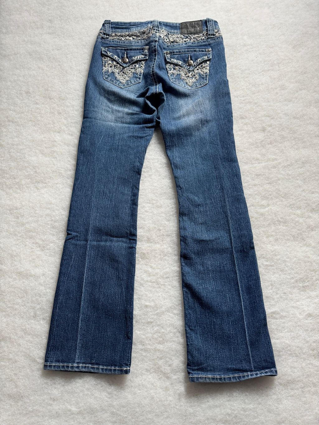Boot Cut Low Waist Jeans