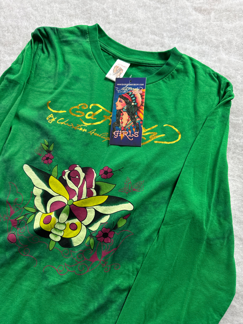 Ed Hardy Top mit Muster