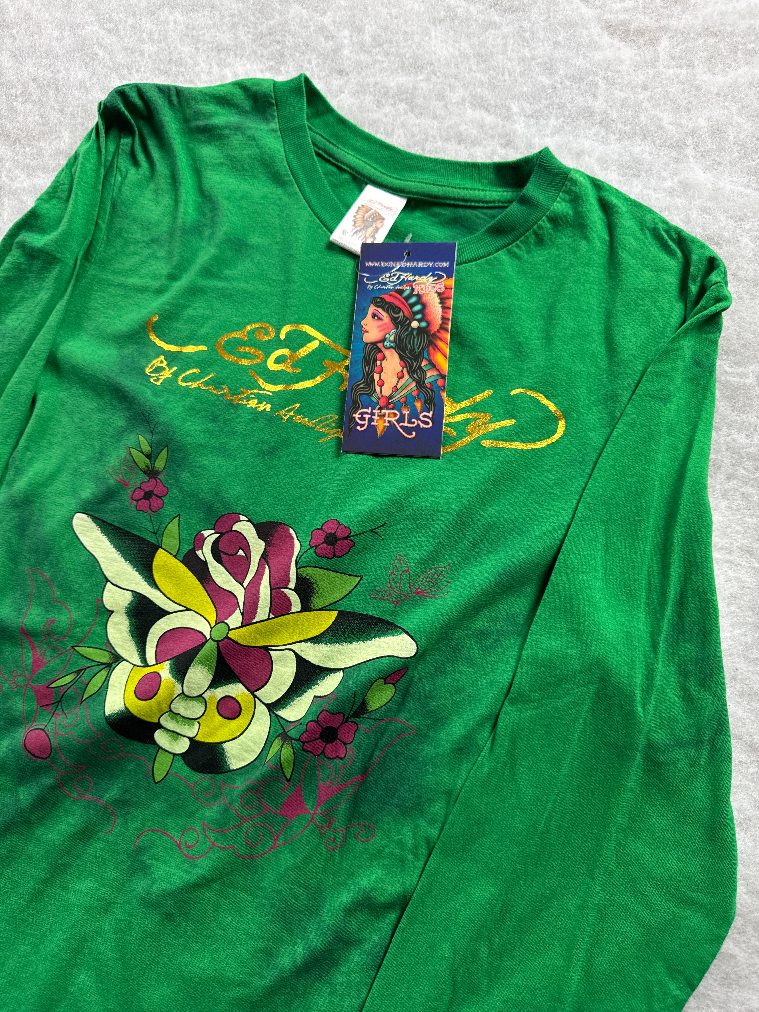 Ed Hardy Top mit Muster
