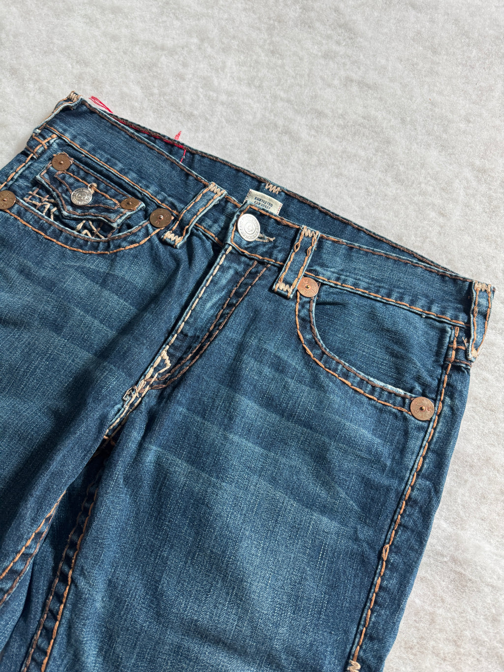 True Religion Jeans Straight Blau, Foto 4 von 4
