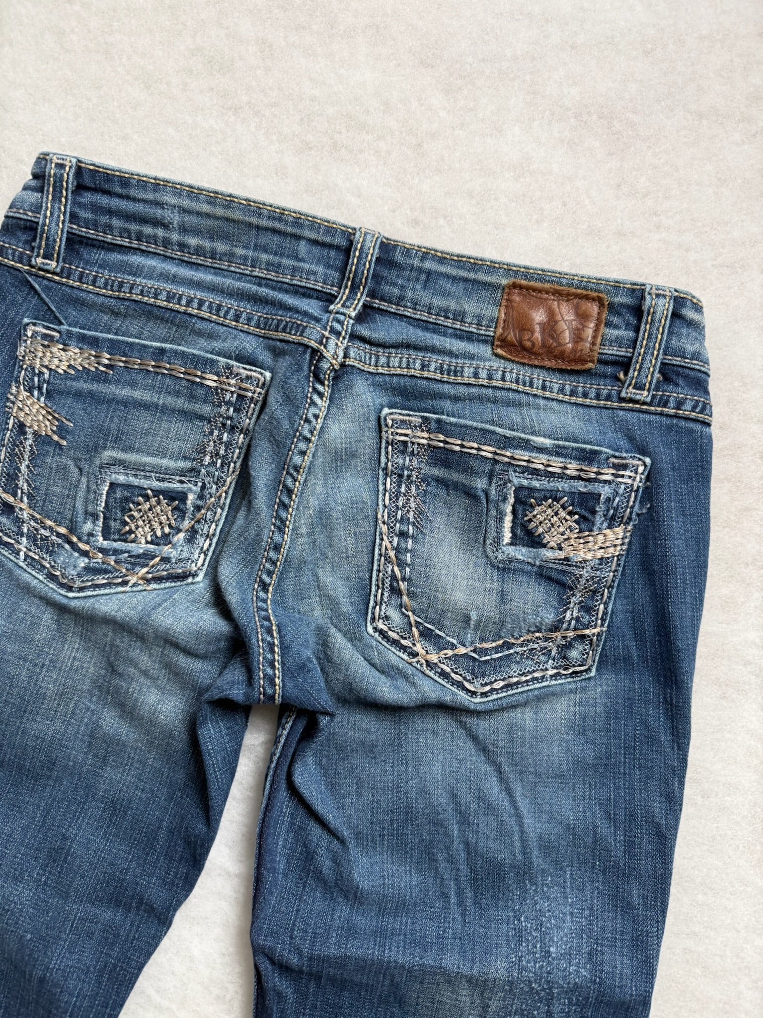 BKE Boot Cut Low Waist Jeans