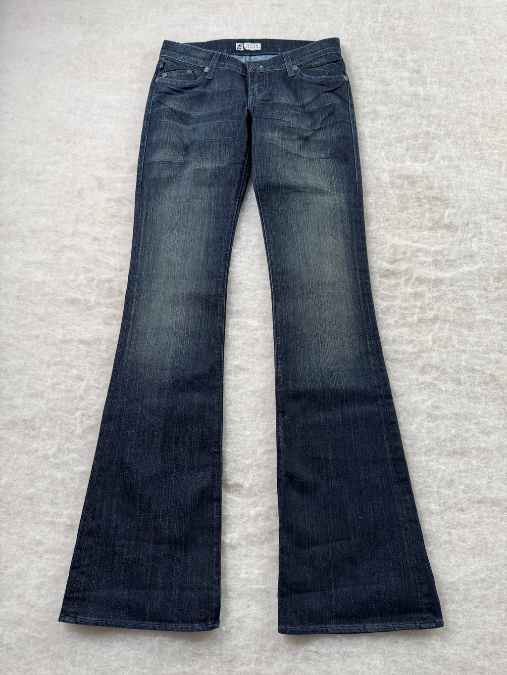 Rock & Republic Boot Cut Low Waist Jeans 25