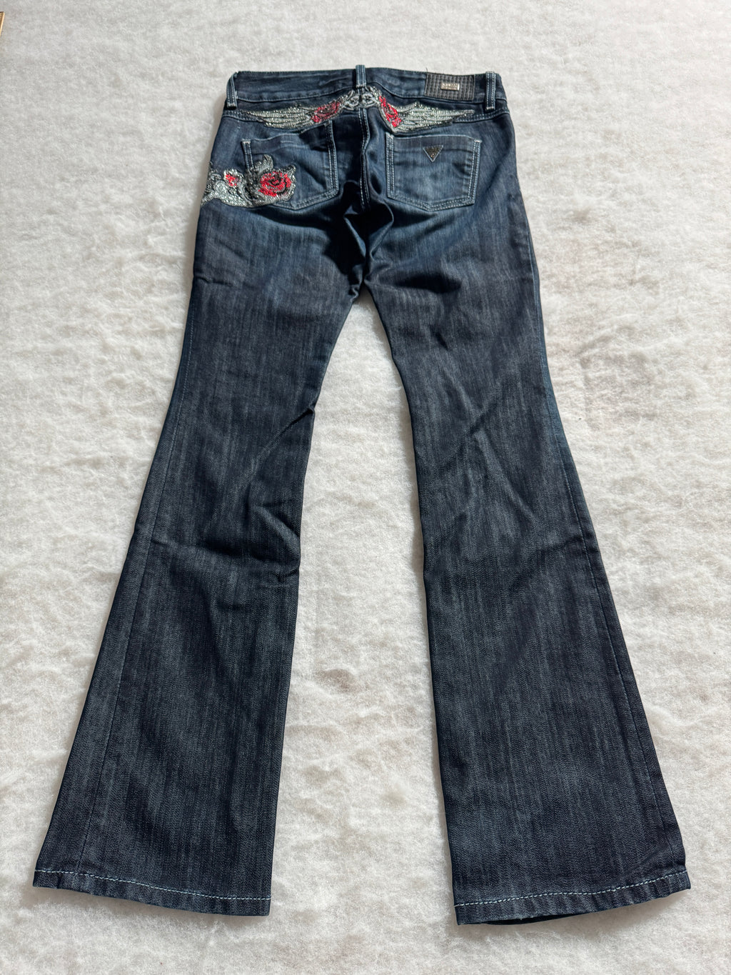 Guess Boot Cut Low Waist Jeans Blau, Foto 2 von 4