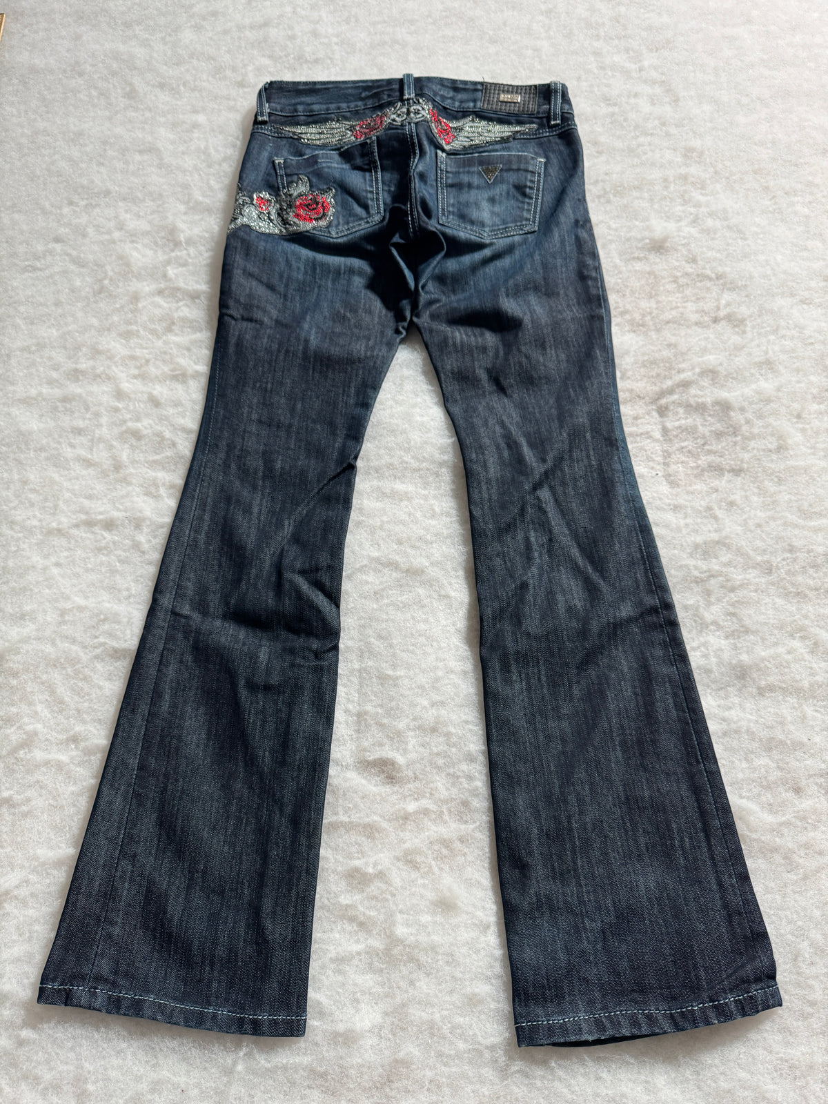 Guess Boot Cut Low Waist Jeans Blau, Foto 2 von 4