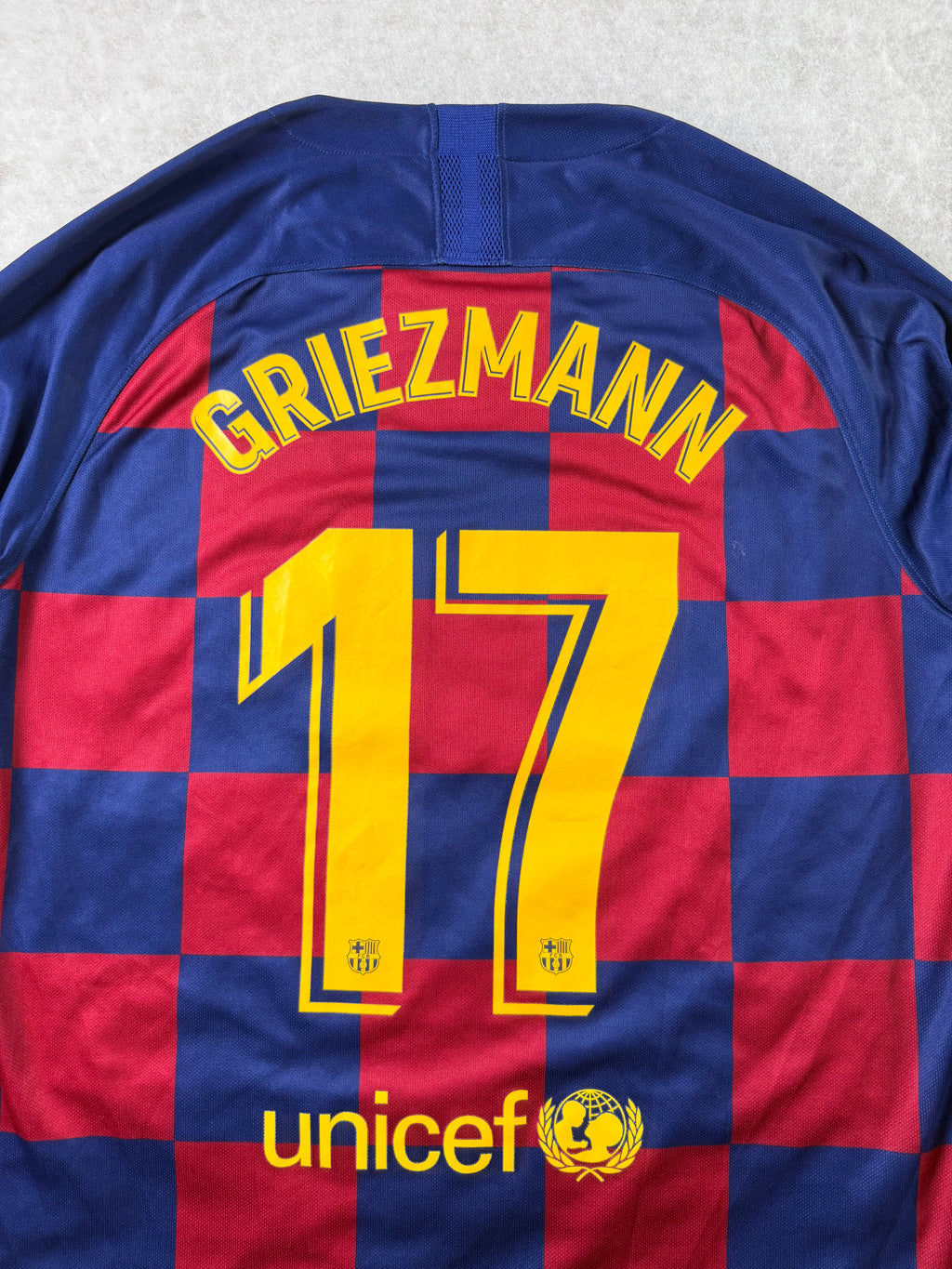 Fc Barcelona lang Arm Trikot Griezmann