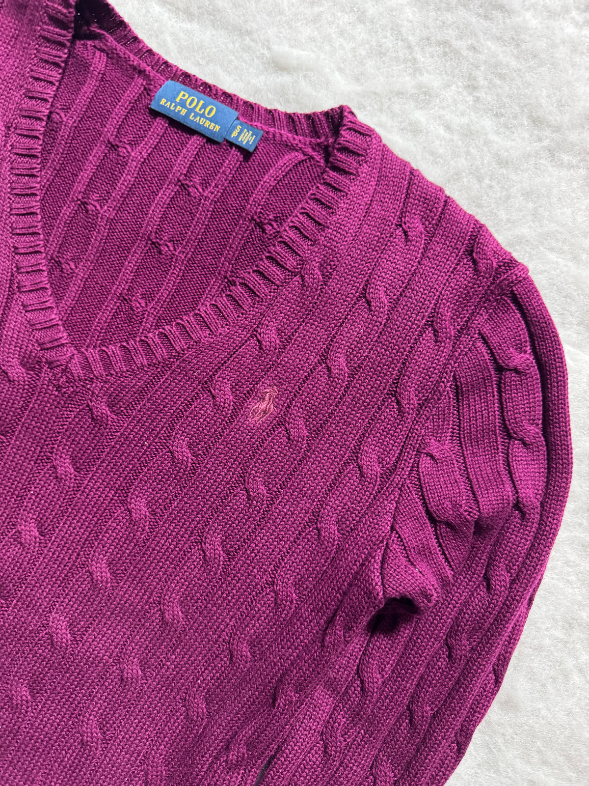 Ralph Lauren Cable Knit Strickpullover