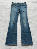 Miss Me Boot Cut Low Waist Jeans 29