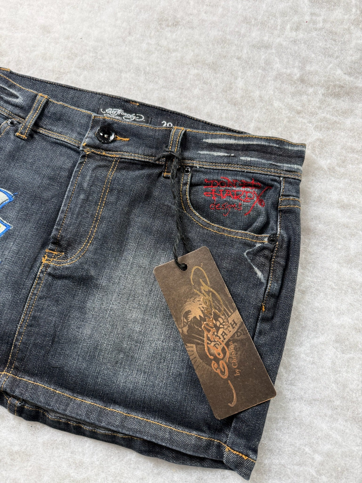 Jeans Rock Ed Hardy