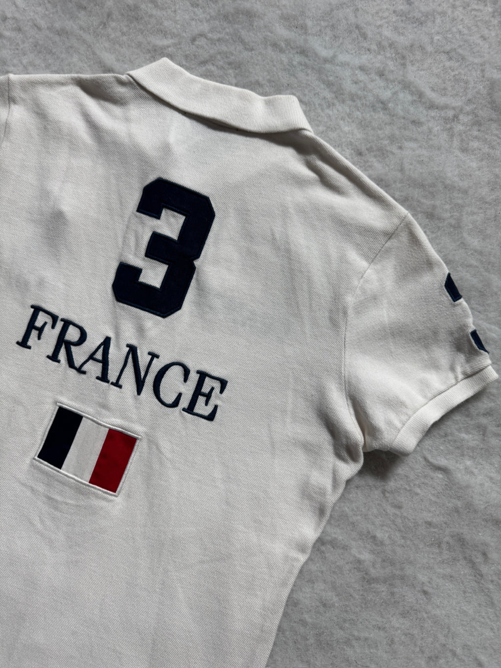 Ralph Lauren Polo Frankreich Weiß, Foto 5 von 5
