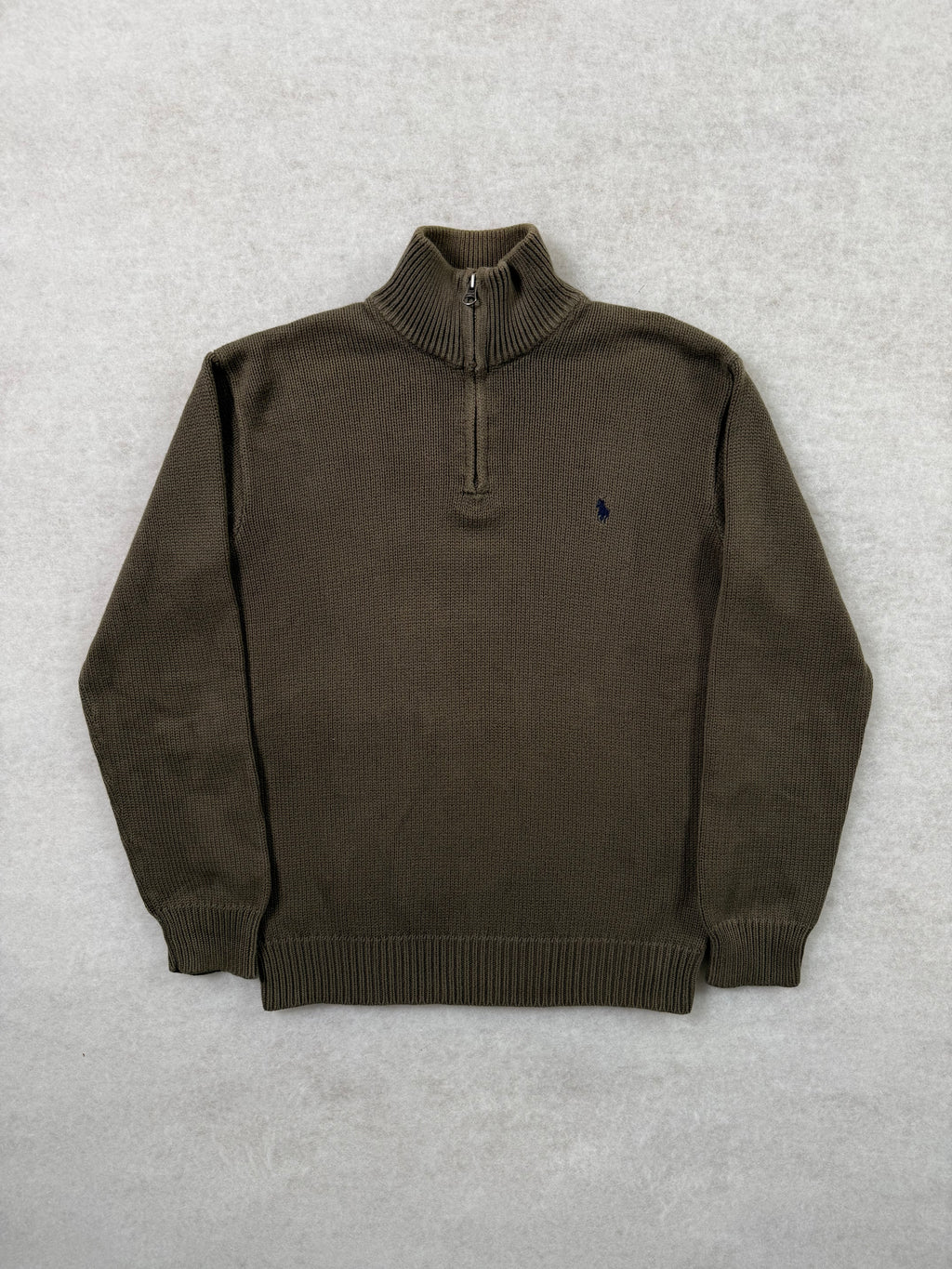 Ralph Lauren Half Zip Strickpullover