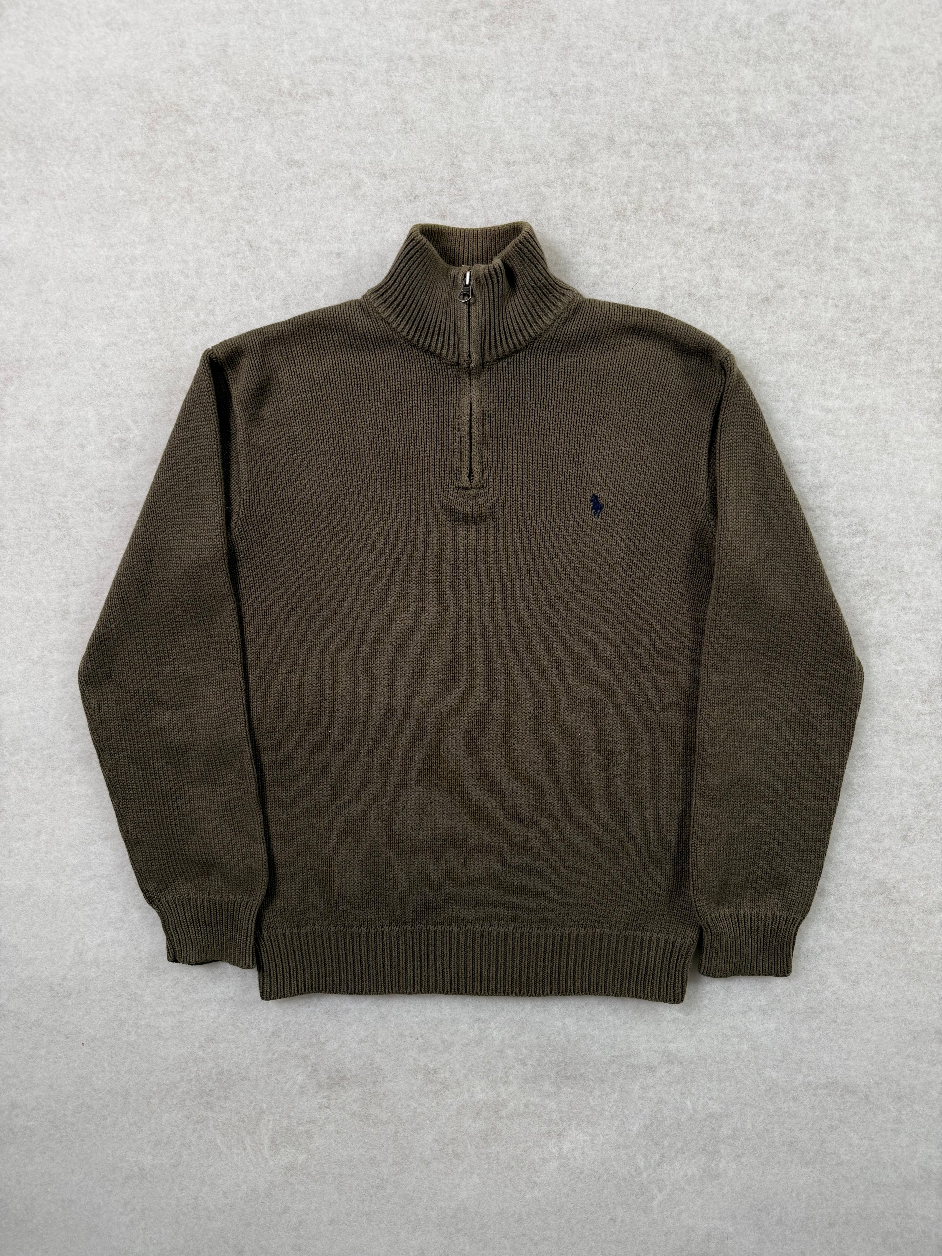 Ralph Lauren Half Zip Strickpullover