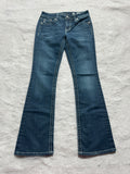 Miss Me Boot Cut Low Waist Jeans 28