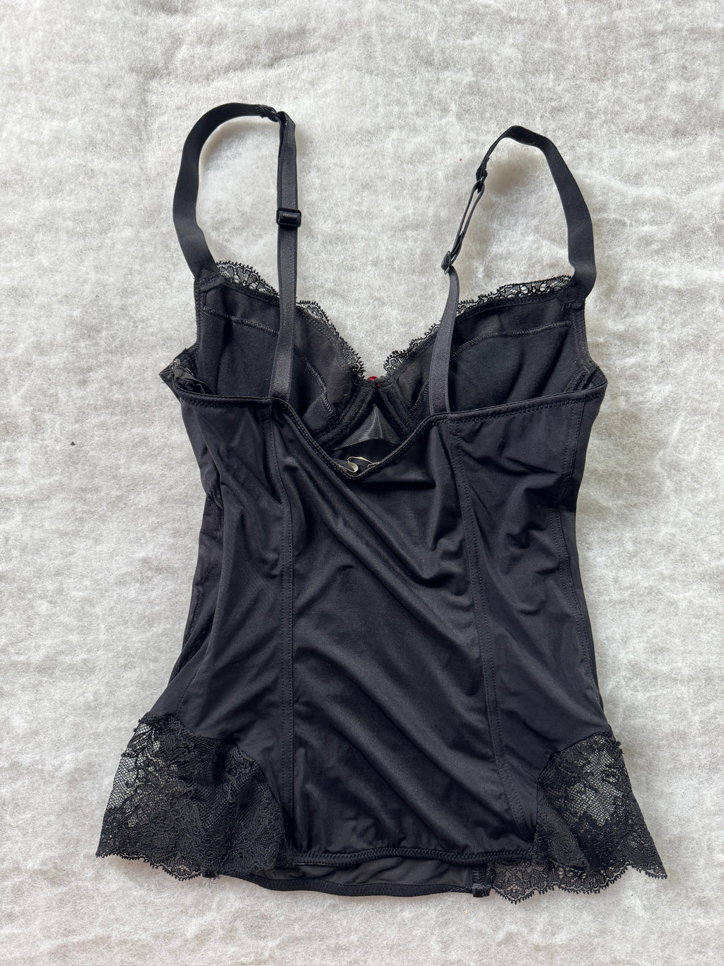 Intimissimi Trägertop Schwarz