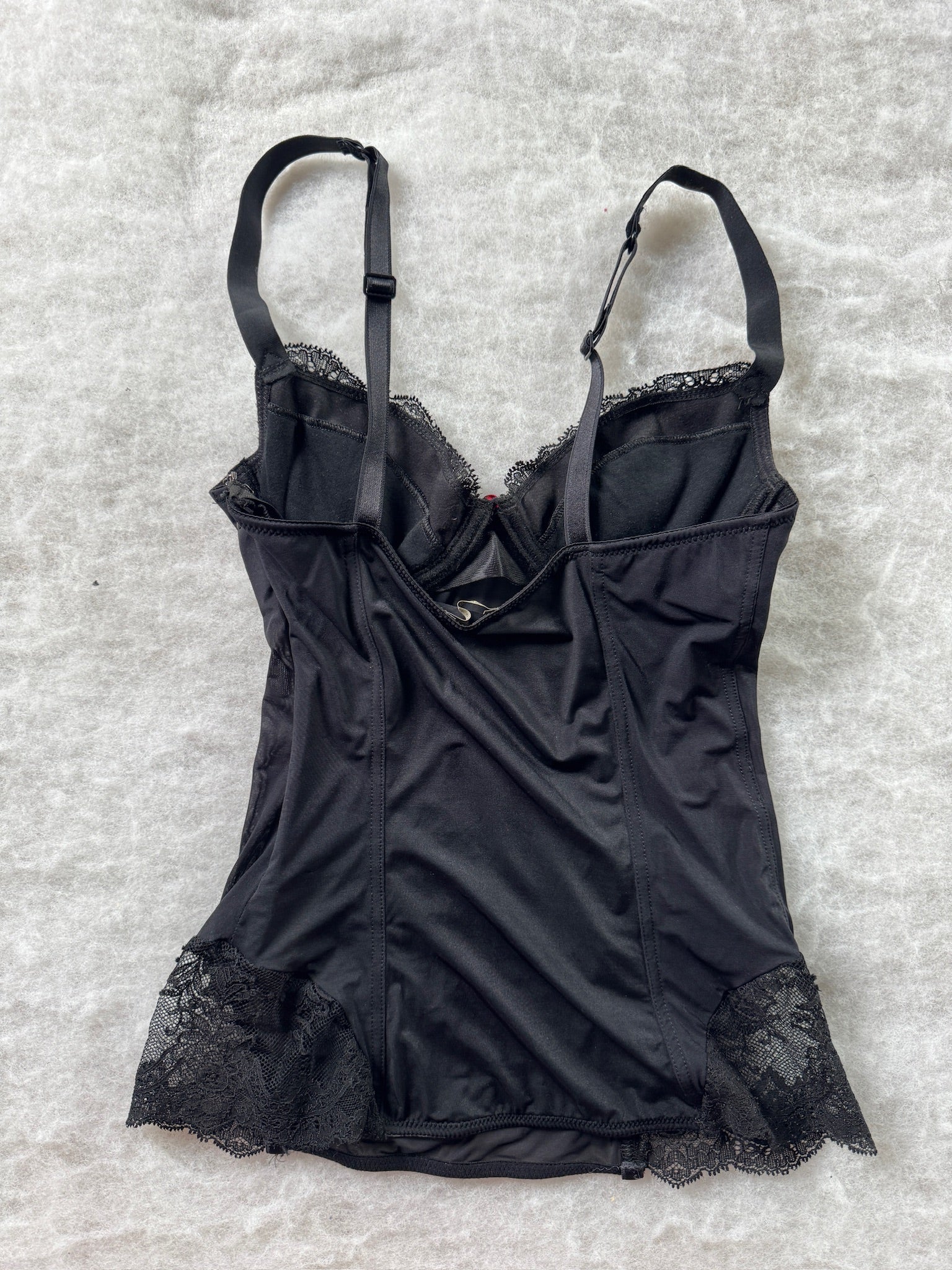 Intimissimi Trägertop Schwarz