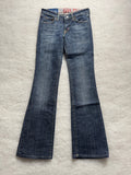Boot Cut Low Waist Jeans