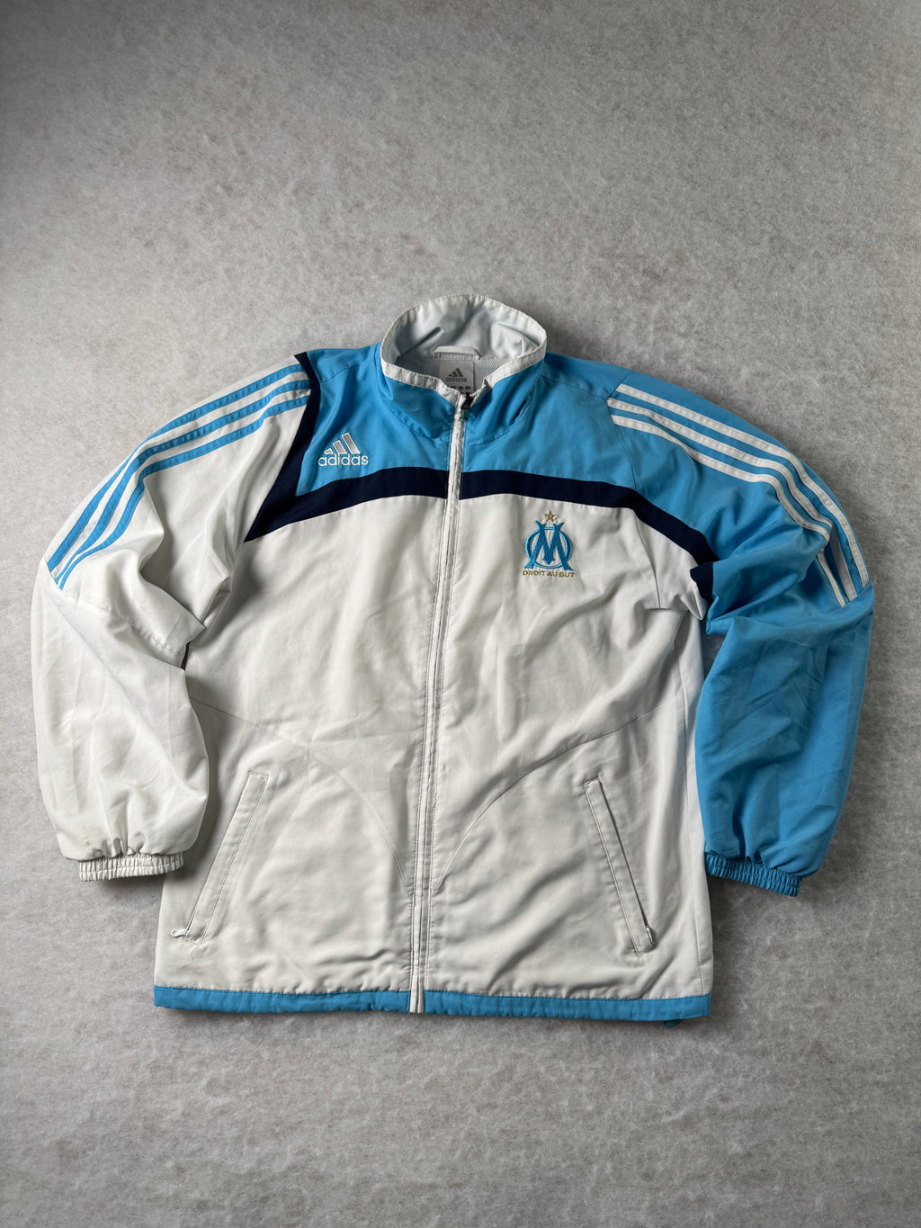 Marseille Adidas Tracksuit