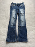 Boot Cut Low Waist Jeans