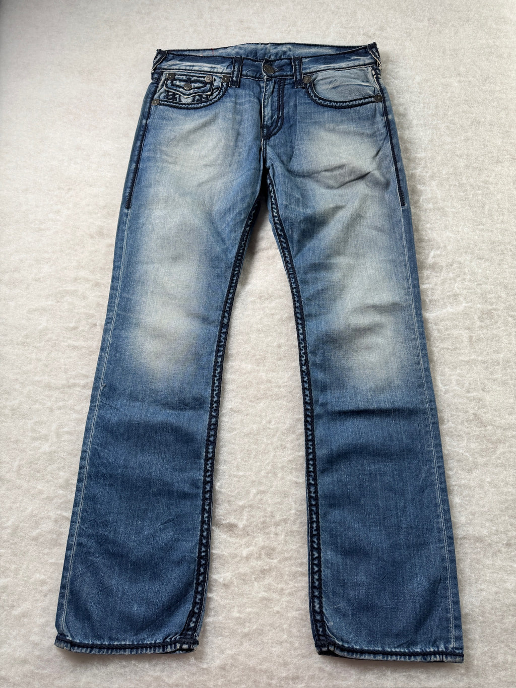 True Religion Jeans Straight 34
