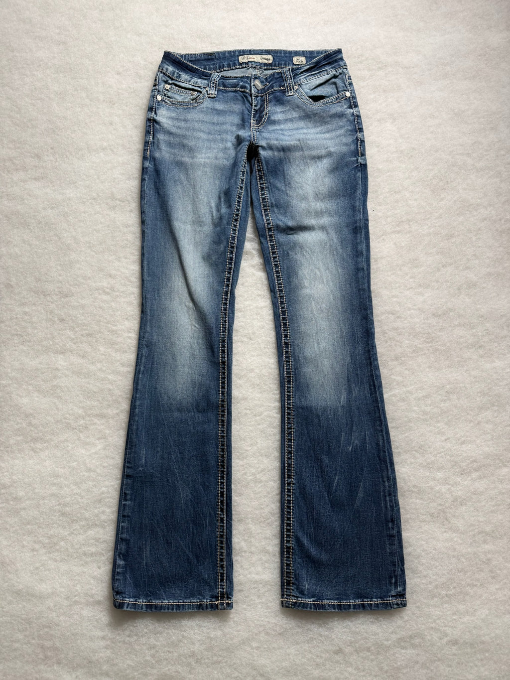 BKE Boot Cut Low Waist Jeans 25