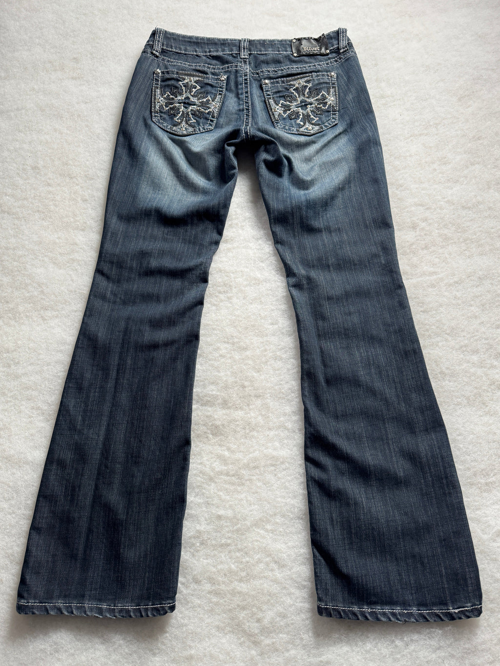 Boot Cut Low Waist Jeans