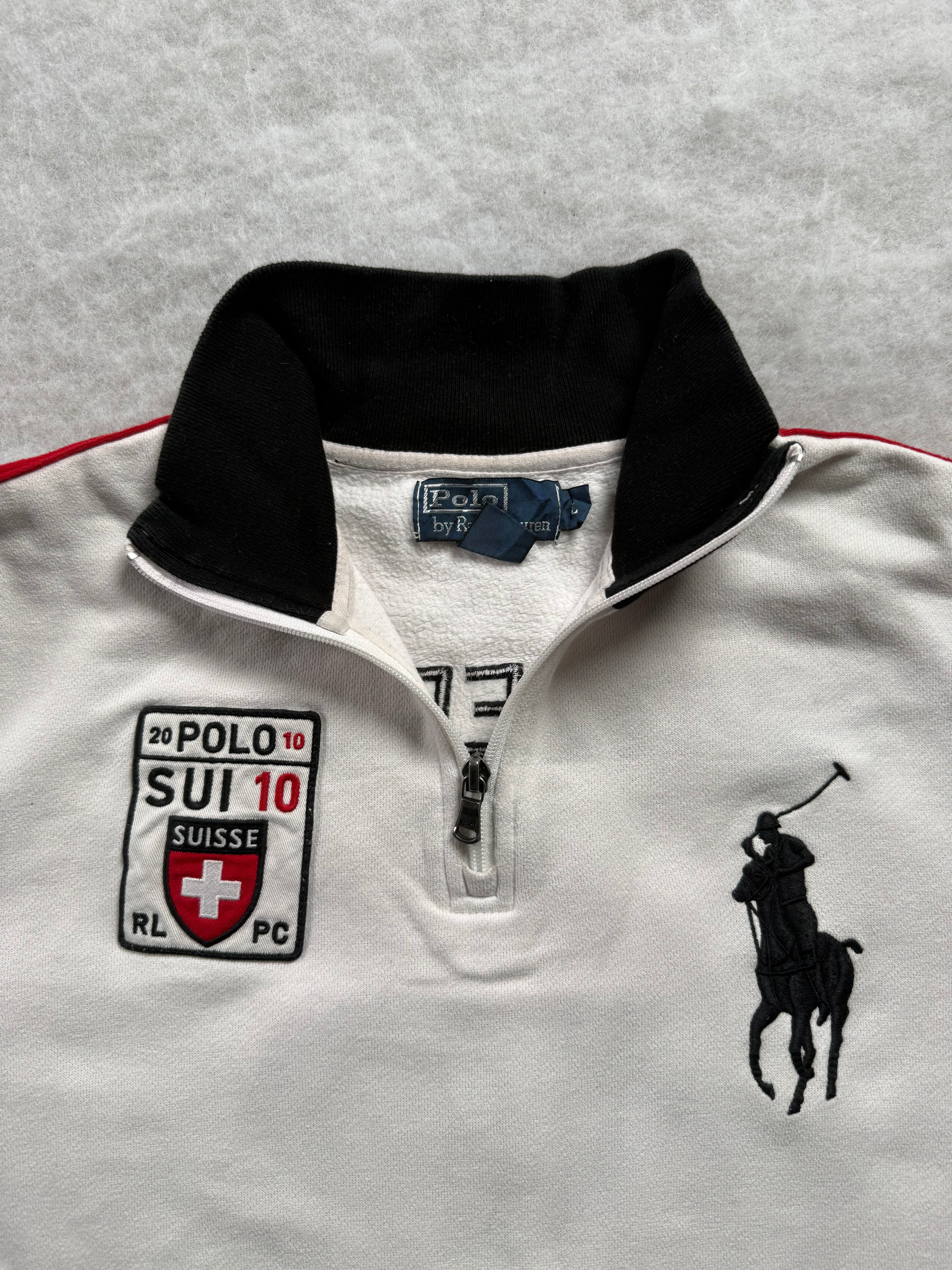 Ralph Lauren Half Zip Pullover Schweiz