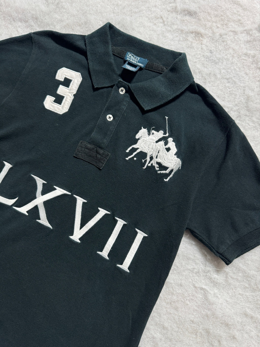 Ralph Lauren Polo Shirt Schwarz, Foto 2 von 4