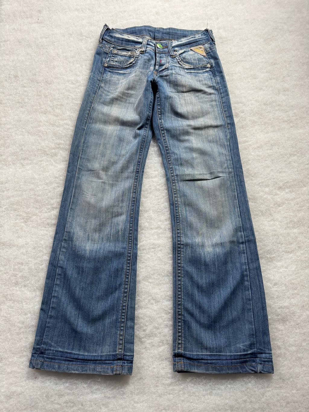 Replay Boot Cut Low Waist Jeans
