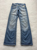Replay Boot Cut Low Waist Jeans