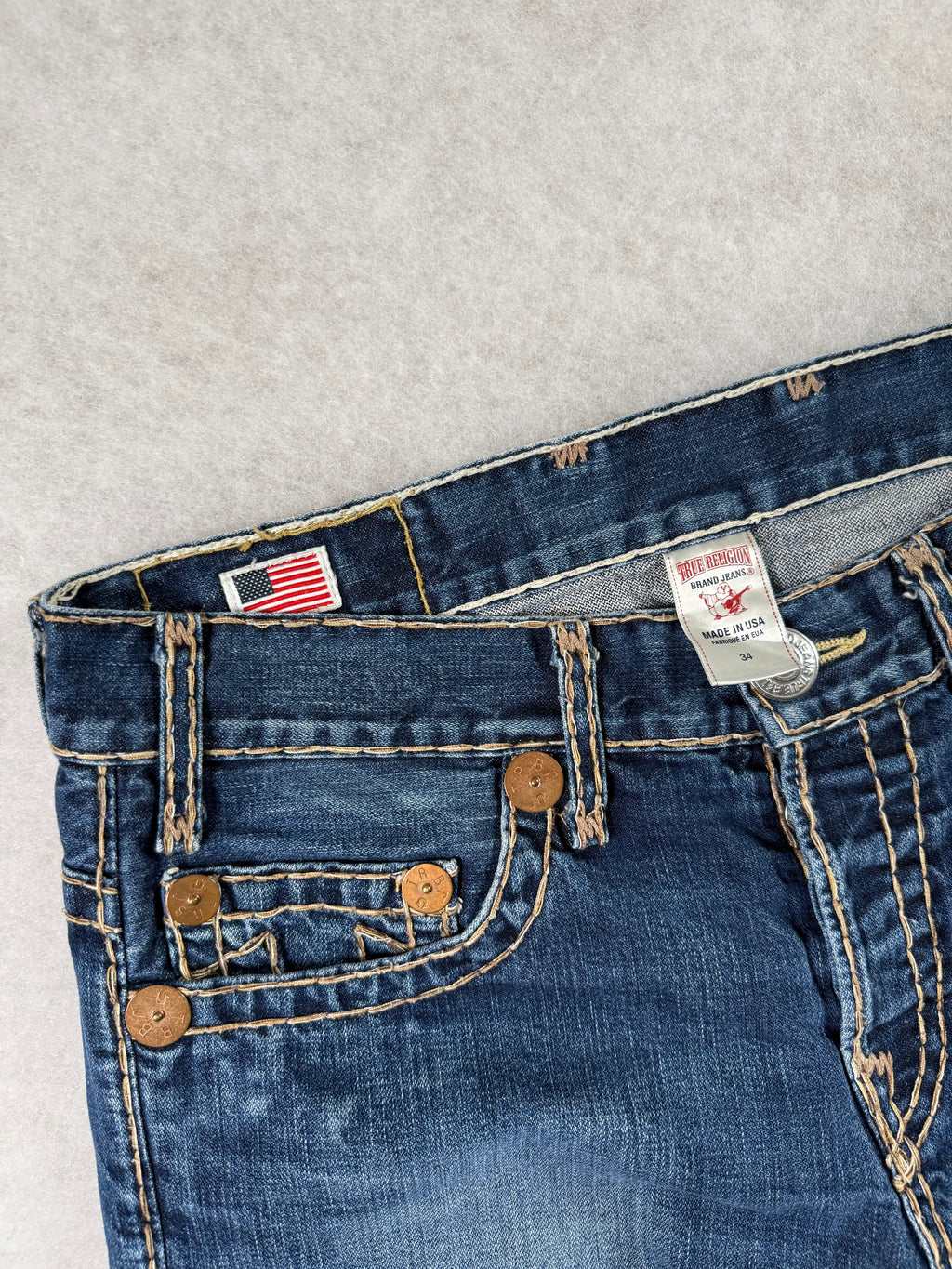 True Religion Jeans Logan Super T 34