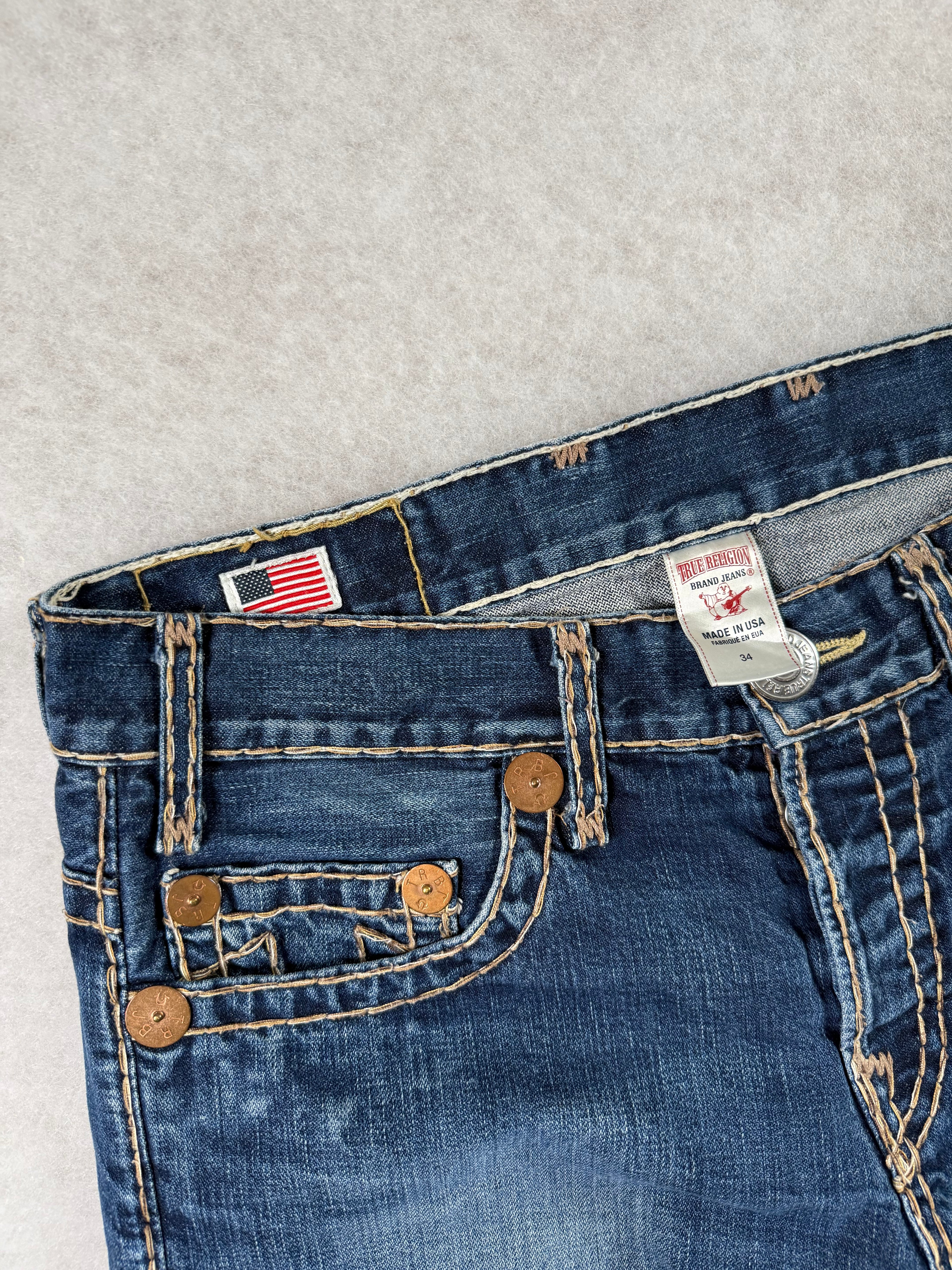 True Religion Jeans Logan Super T 34