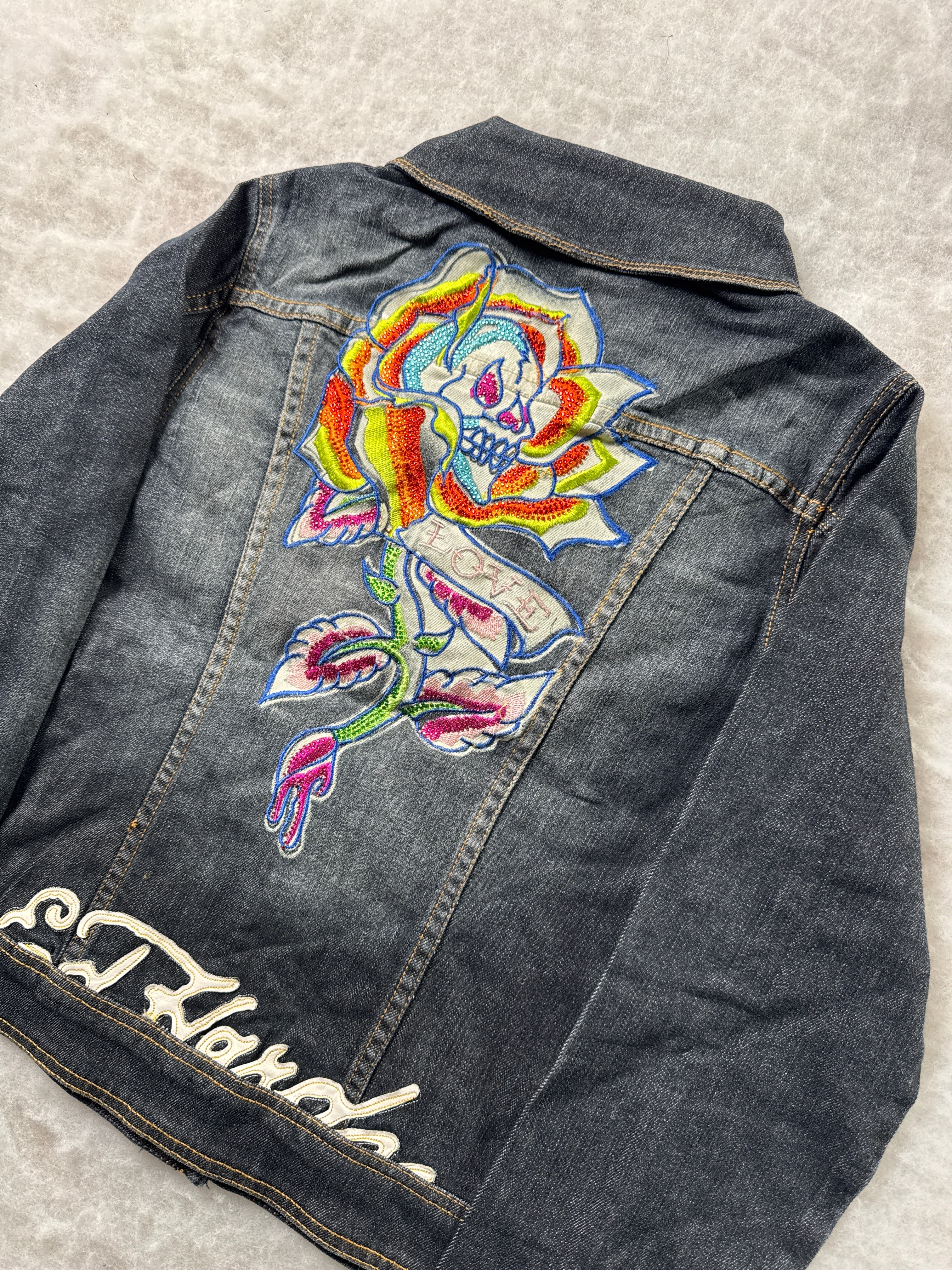 Ed Hardy Jeans Jacke
