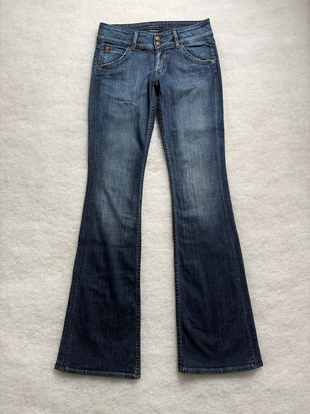 Boot Cut Low Waist Jeans 27
