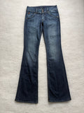 Boot Cut Low Waist Jeans 27