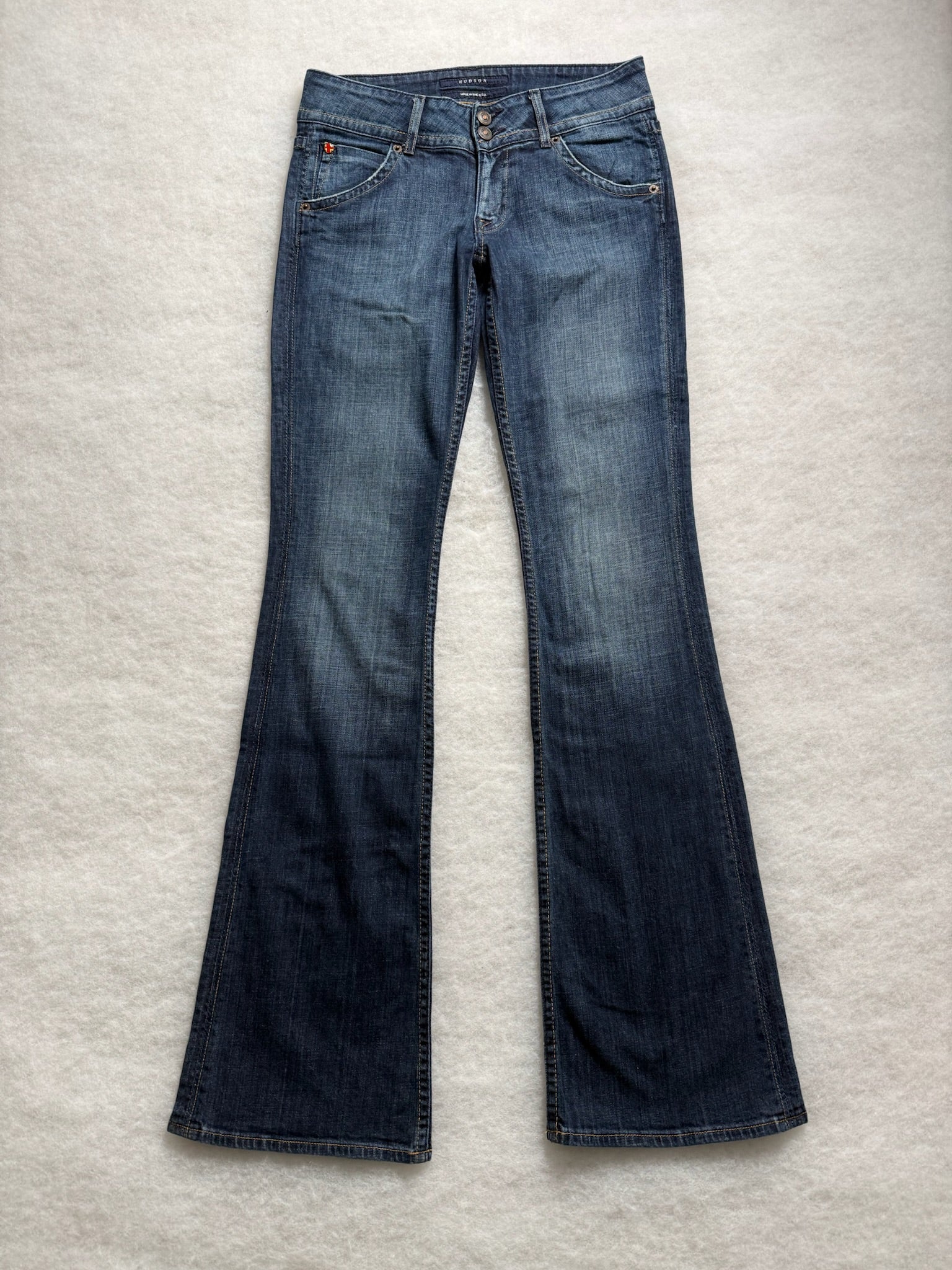 Boot Cut Low Waist Jeans 27