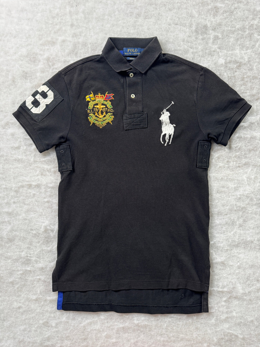 Ralph Lauren Polo Shirt Schwarz, Foto 1 von 3